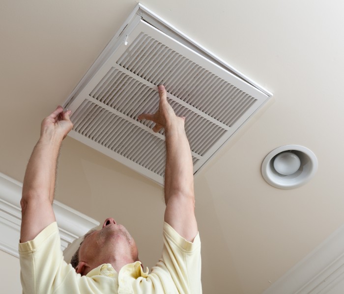 Why Is My Home's Air Filter Turning Black?